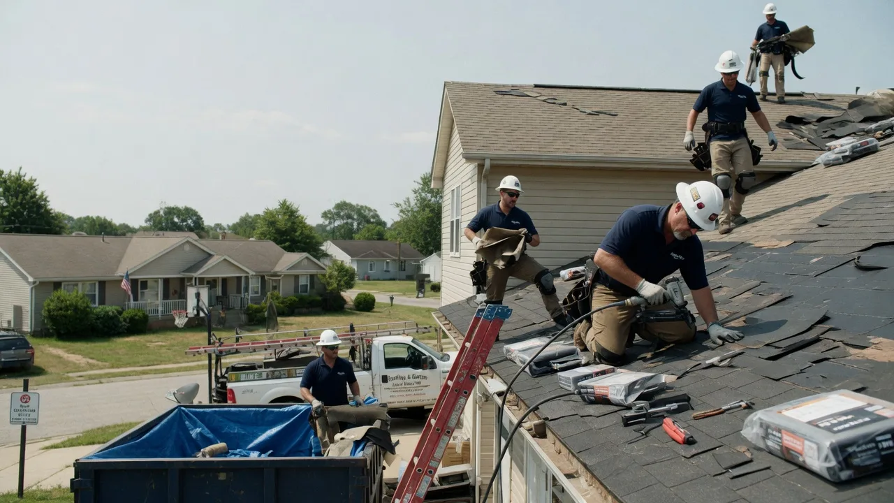 Roof Replacement in Holland, MI near me